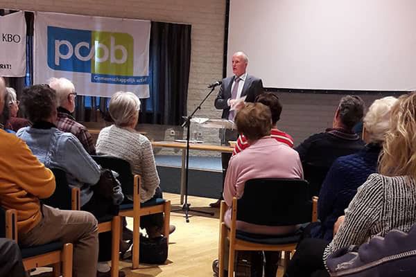 Lezing uitvaartconsulent Nic Oosterveer in De Hoeksteen