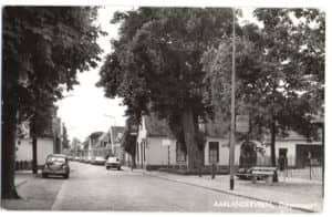 Dorpsstraat Aarlanderveen - ansichtkaartenbeurs.nl