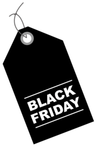 Black Friday tag