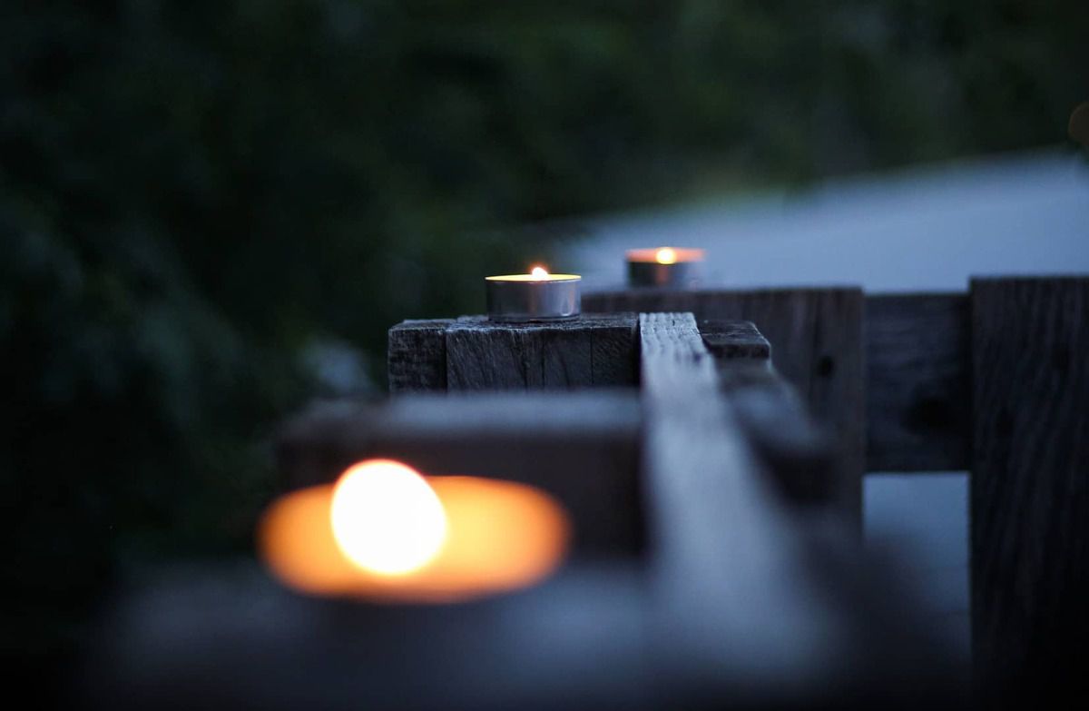 Lichtjesavond Begraafplaats Zwanenburg