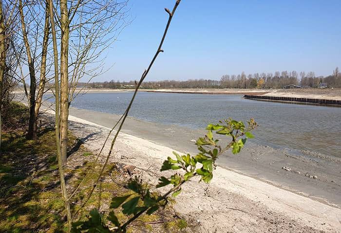 Aanleg Natuurbegraafplaats Geestmerloo in Noord-Holland