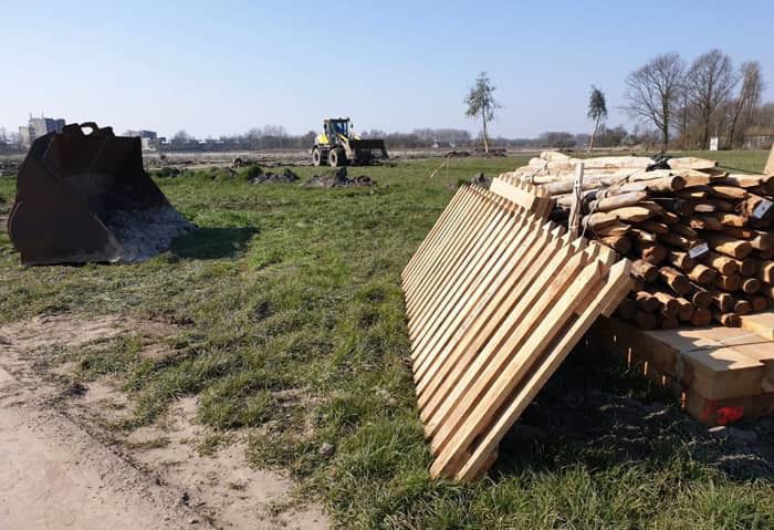 Hekken in het land - Natuurbegraafplaats Geestmerloo