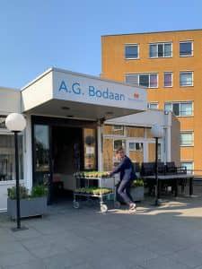 Bloembollen bij Woonzorgcentrum A.G. Bodaan