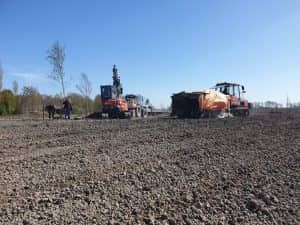 Bomen planten Natuurbegraafplaats Geestmerloo