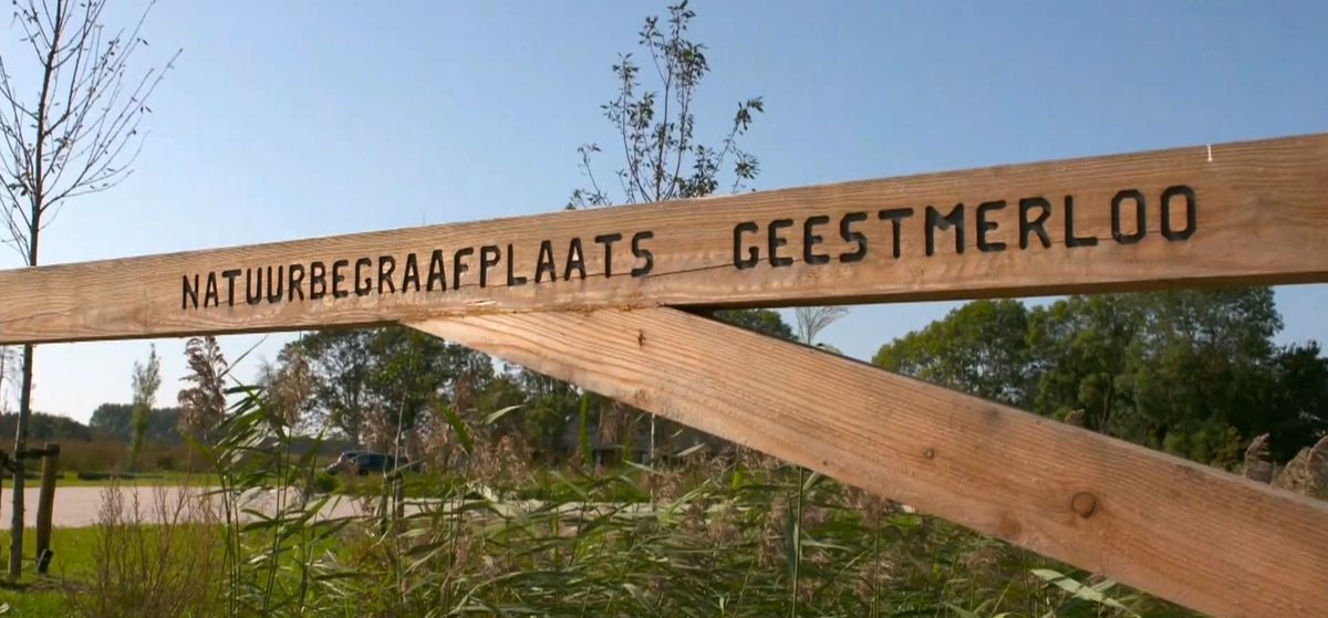 Geestmerloo, natuurbegraafplaats