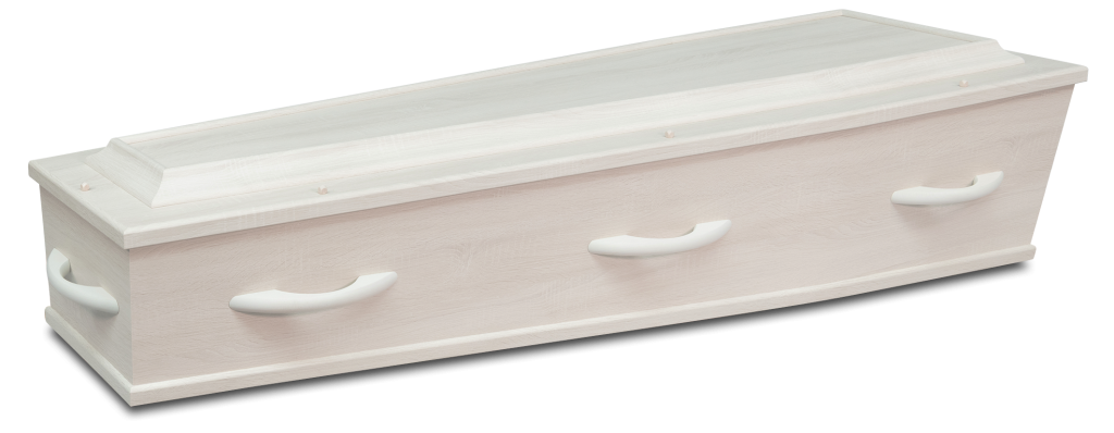 Grijswax houtdecor wit wax verhoogde deksel