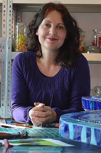 Sabina Groeneweg, Gedenktmozaiek - Grafkunst in mozaiek
