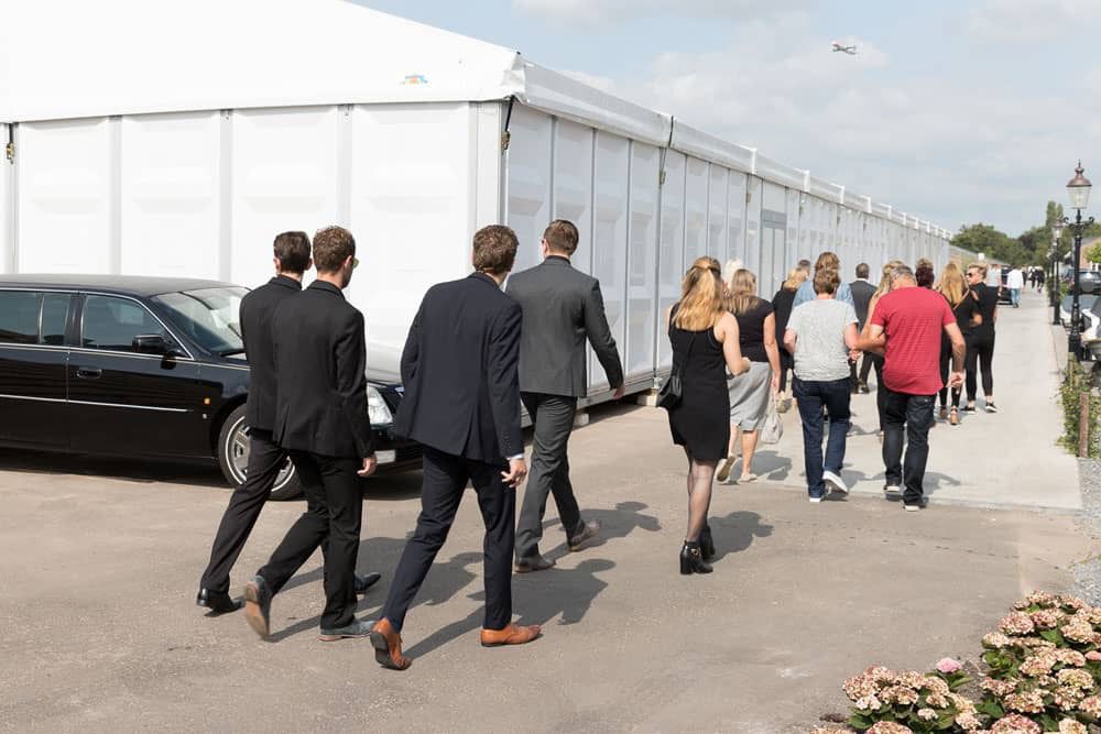 Uitvaart Jan Leliveld - Mijn laatste podium