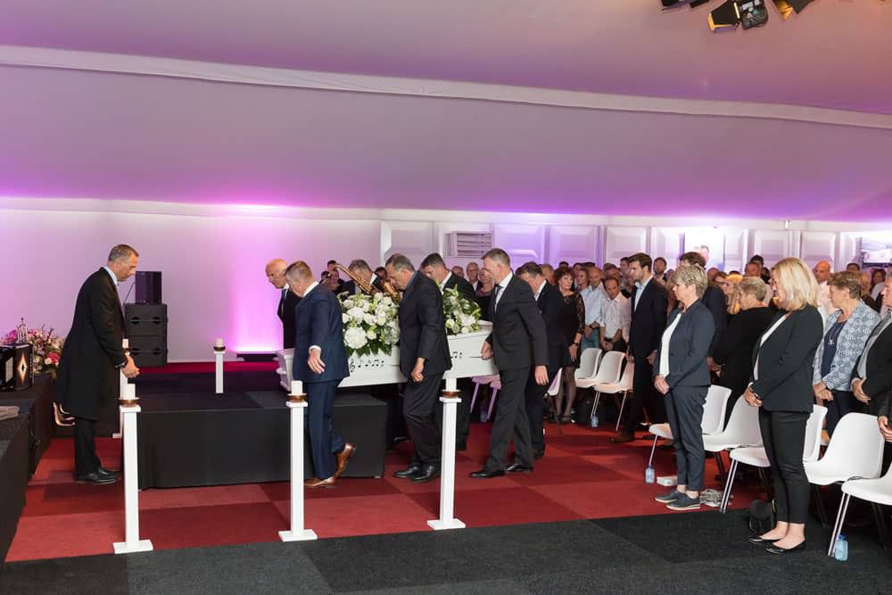 Uitvaart Jan Leliveld - Mijn laatste podium