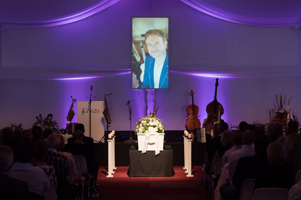 Uitvaart Jan Leliveld - Mijn laatste podium