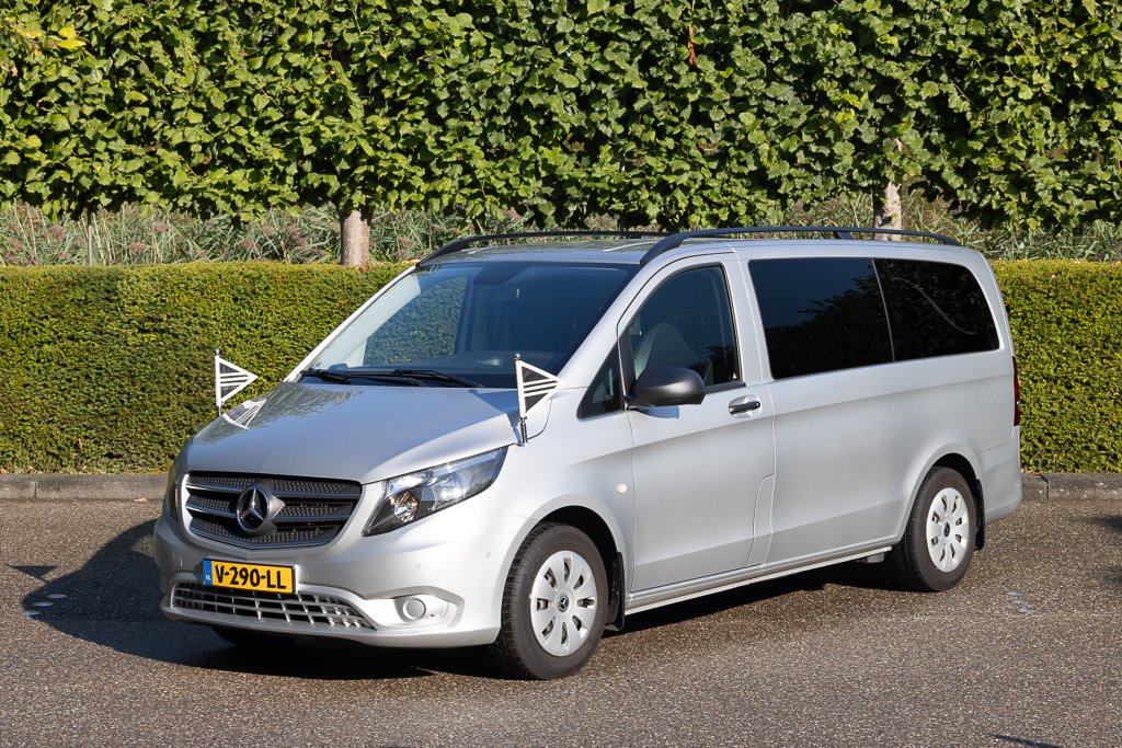Mercedes Vito zilvergrijs