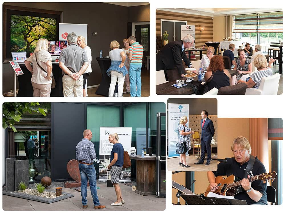 Een indruk van de Inspiratiedag van Dunweg Uitvaartzorg in Hoofddorp