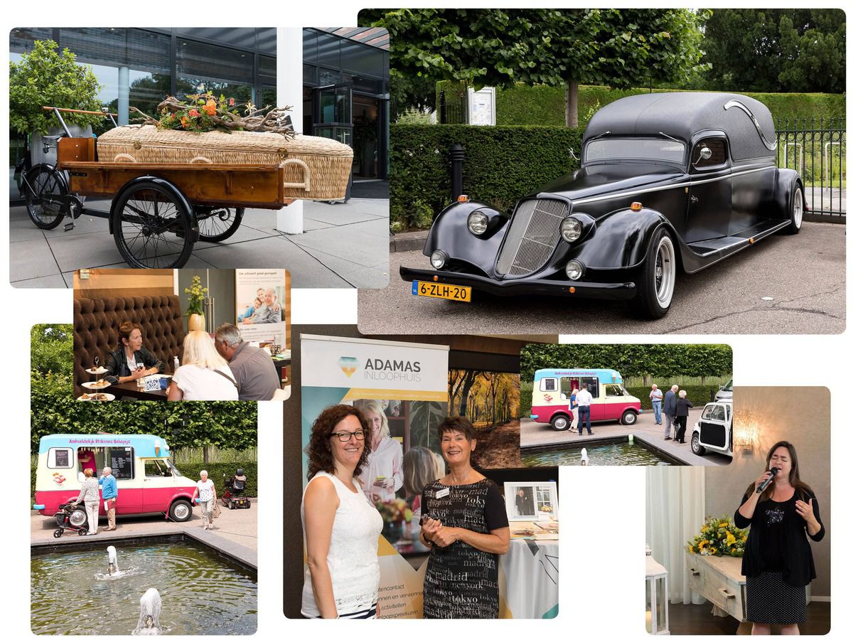 Een indruk van de Inspiratiedag van Dunweg Uitvaartzorg in Hoofddorp