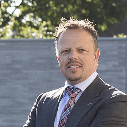 Alexander van der Pijl, directeur Dunweg Uitvaartzorg