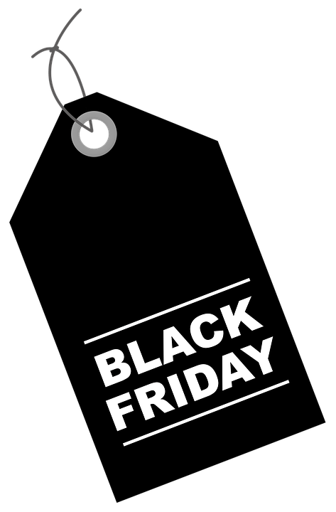 Black Friday tag