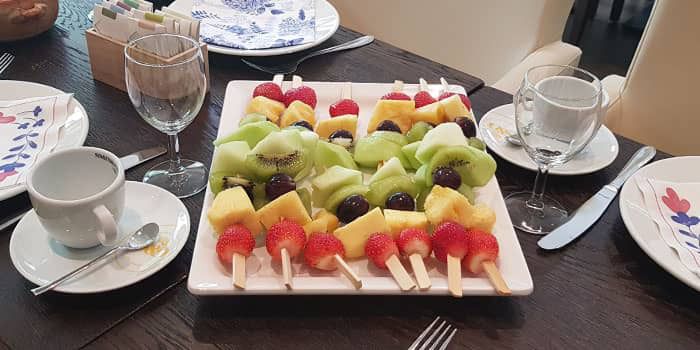 Fruit geeft kleur aan de Brabantse koffietafel