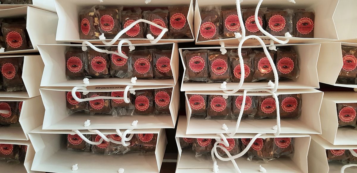 Hemelse brownies van de Browniehemel