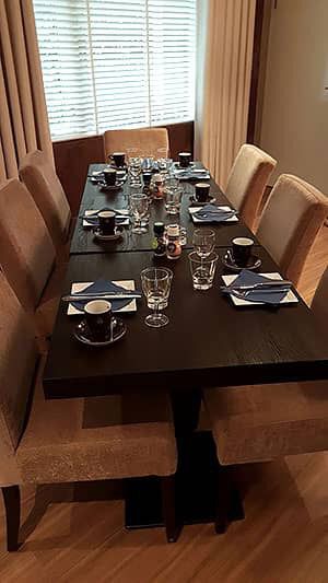 High tea in 24-uurs suite - afscheid