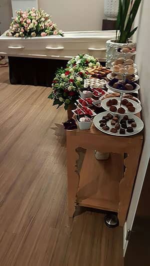 High tea in 24-uurs suite - afscheid