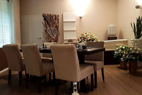 High tea in 24-uurs suite - afscheid