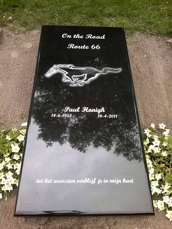Graf van Paul Honigh