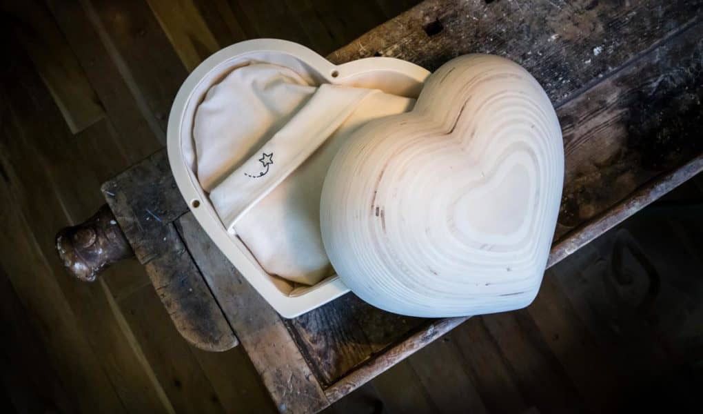 Hart van hout