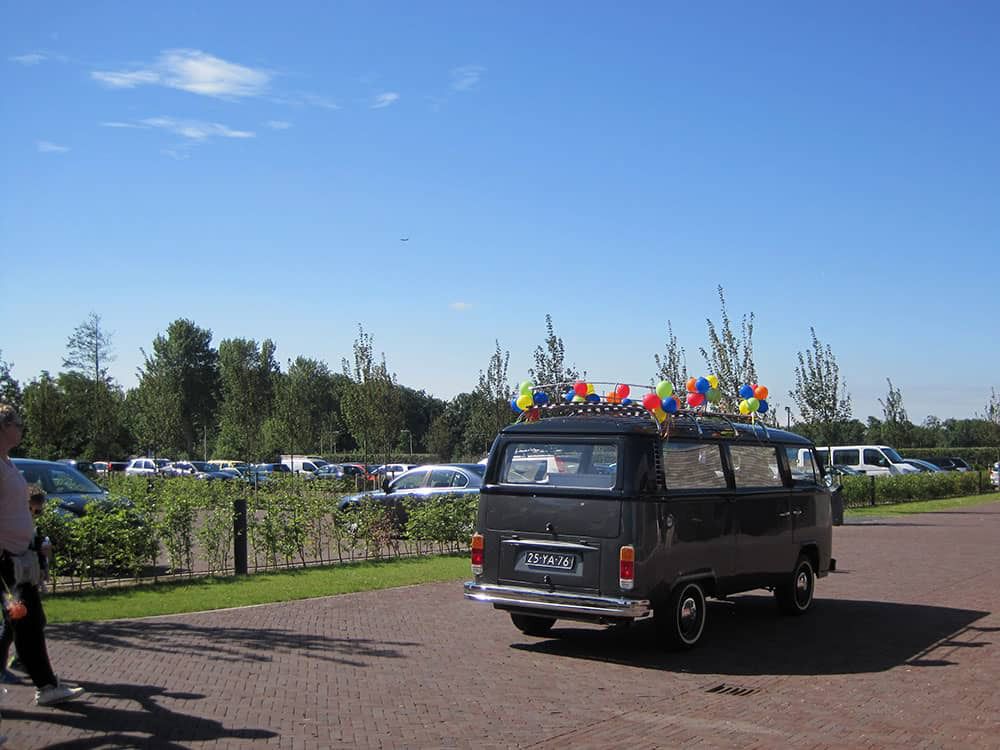 Volkswagen uitvaartbus