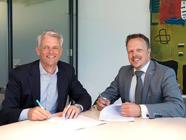 Tekenen van het huurcontract