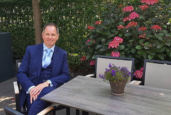 Uitvaartverzorger Marc Seijsener introduceert digitale rouwkaart binnen Dunweg