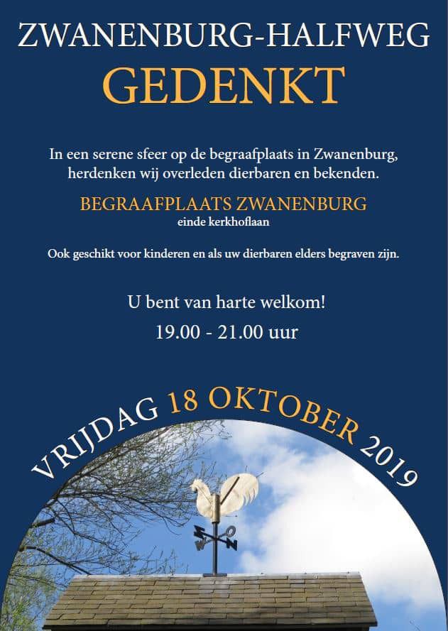Zwanenburg-Halfweg Gedenkt